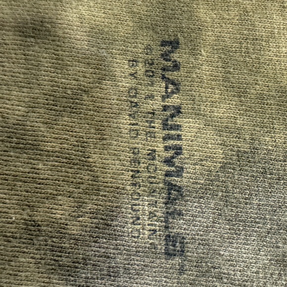 The Mountain Manimals 2011 Rasta Lion Mens Size XL Green Tye Dye. - Picture 6 of 6